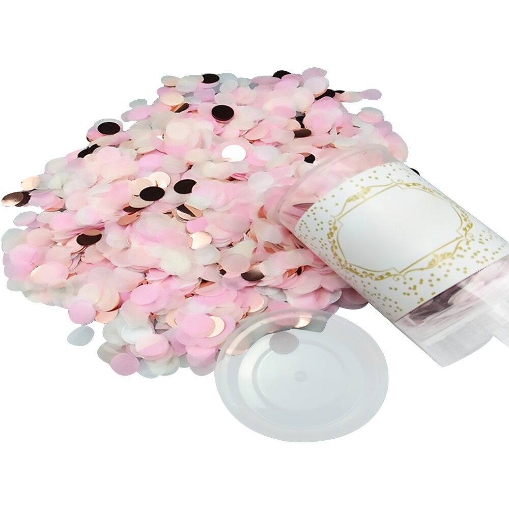 Push-Pop Mixed Confetti Wedding Bridal Anniversary Confetti Birthday Decoration Confetti Eco-Friendly Supplies: 01