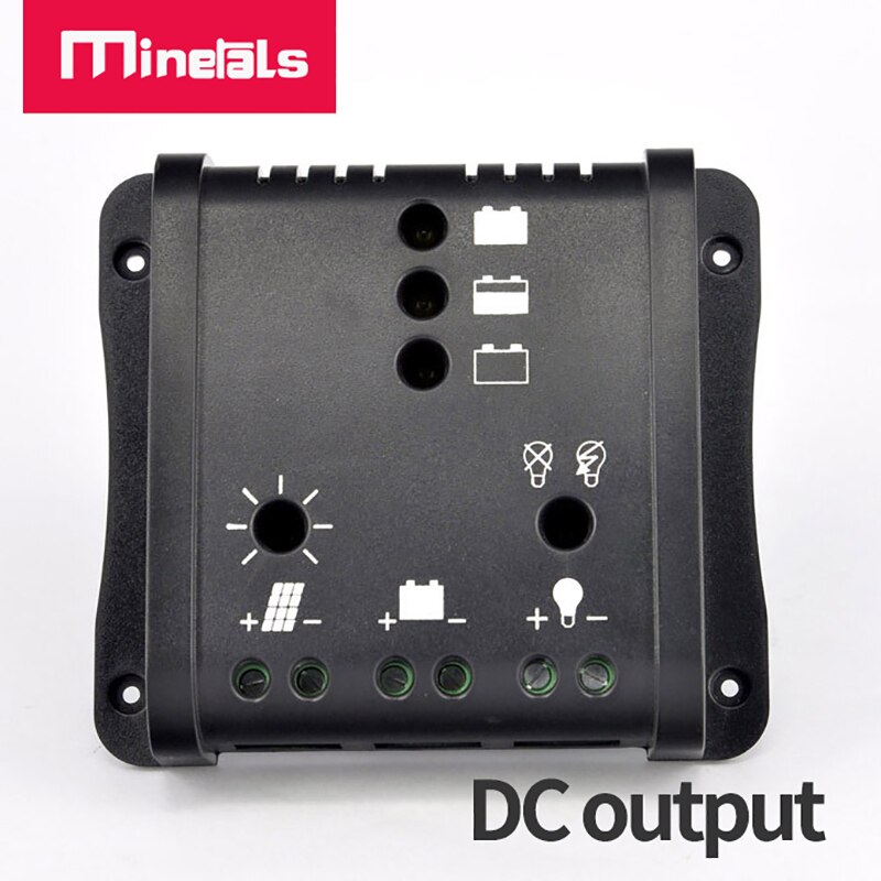 12V/24V 20A Solar Charge Controller With Battery indication PWM Solar Controllers