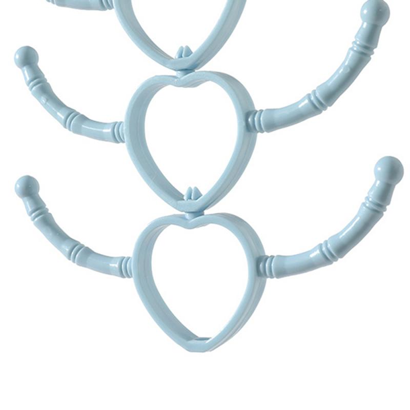 Perchas giratorias para ropa con 10 garras, gancho perchero colgador pañuelo para Lazo, Perchero de plástico, ganchos para cinturones en zapatos, perchero colgante
