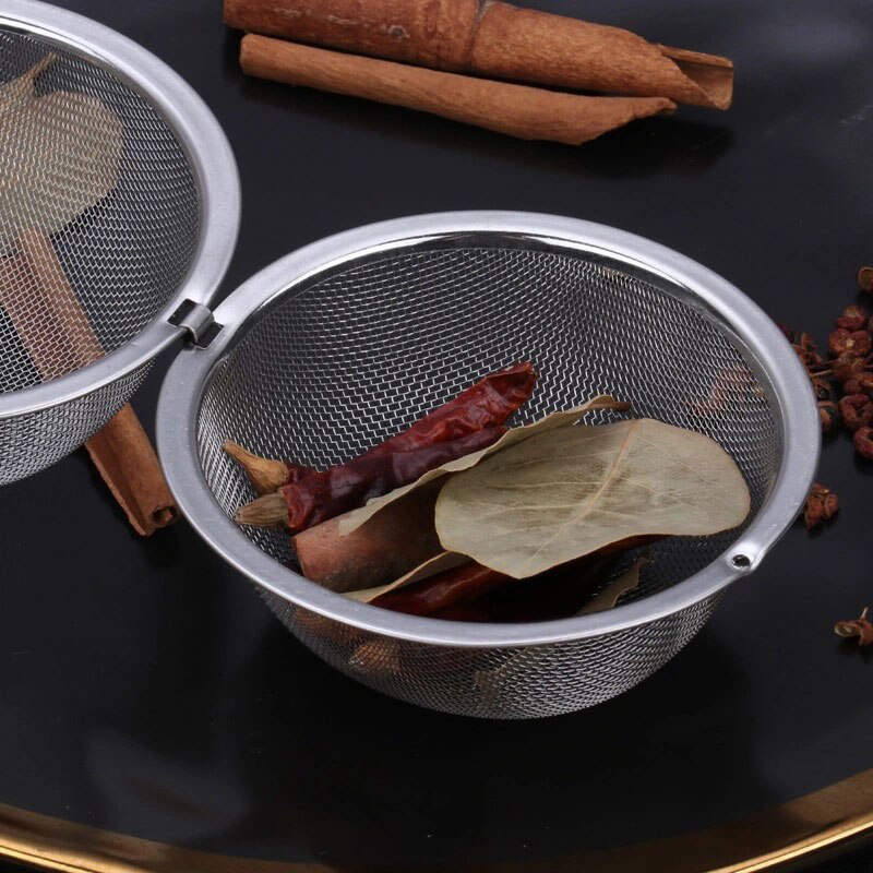 Stainless Steel Tea Ball Infusers Teakettles Ball Infuser Strainer Egg Shaped Tea Locking Spice Ball Infuser Mesh Filter