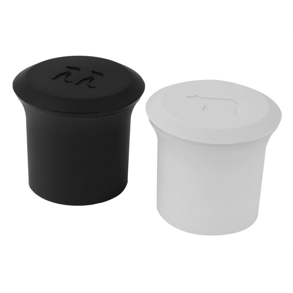 2pcs Polar Bear Penguin Silicone Jelly Choc Ice Cube Mold Maker Mould Party Novelty Non-stick and Easy to Release From The Mold