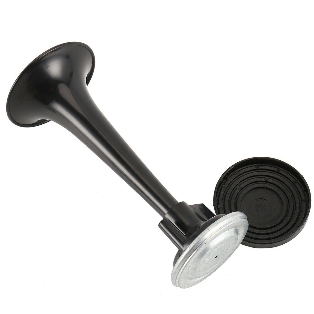 Brand Car Air Horn Dual Trompet Vervangende Onderdelen Voor Vervangen 12V 115DB Abs + Metalen Te Fit