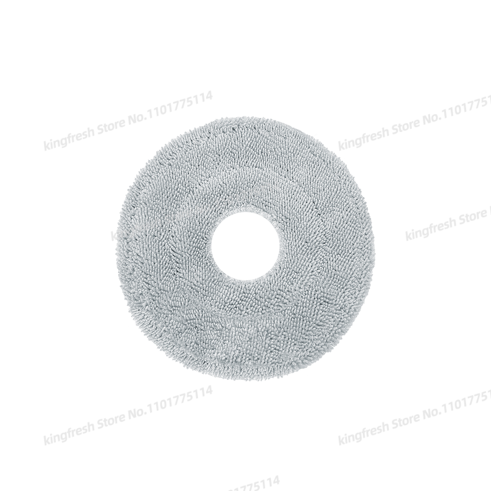 Compatível com ( Xiaomi Robot Vacuum X20 Max / D109GL, Xiaomi Robot Vacuum X20 Pro / D102GL ) Peças Rolo Principal Escova Lateral Filtro Hepa Pano de Esfregão Saco de Poeira Acessórios