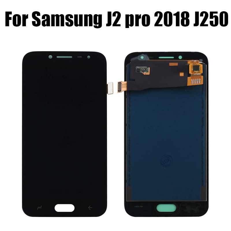 For Samsung Galaxy J2 Pro J250 SM-J250F/DS J250F LCD Display Touch Screen Digitizer Assembly