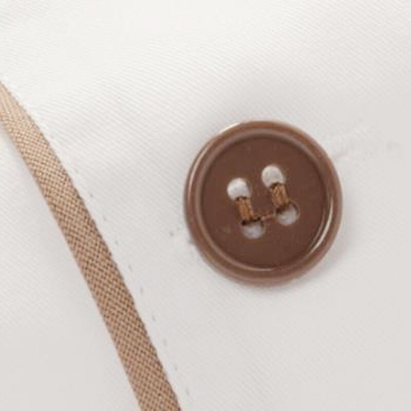 Cuisine Chef veste uniformes manches complètes cuisinier vêtements Services alimentaires redingote manteaux vêtements de travail NQ873770