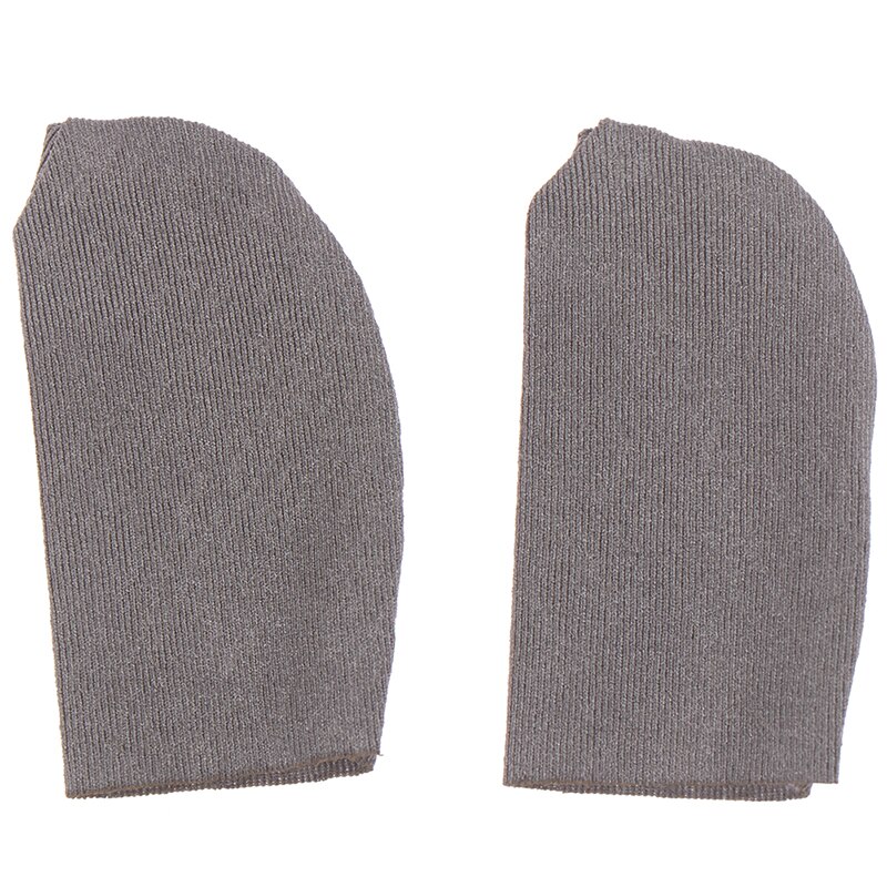 1 paar fingermanschetten für handy-gamecontroller, touchscreen, schweißfeste handschuhe für handyspiele, atmungsaktive fingerabdeckung