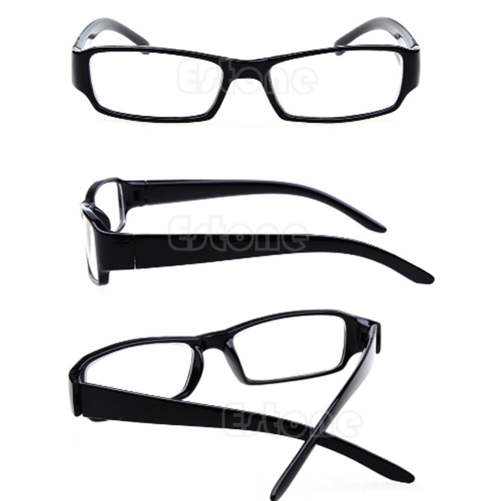 Black Eyeglass Frames Myopia Glasses -1 -1.5 -2 -2.5 -3 -3.5 -4 -4.5 -5.5 -6