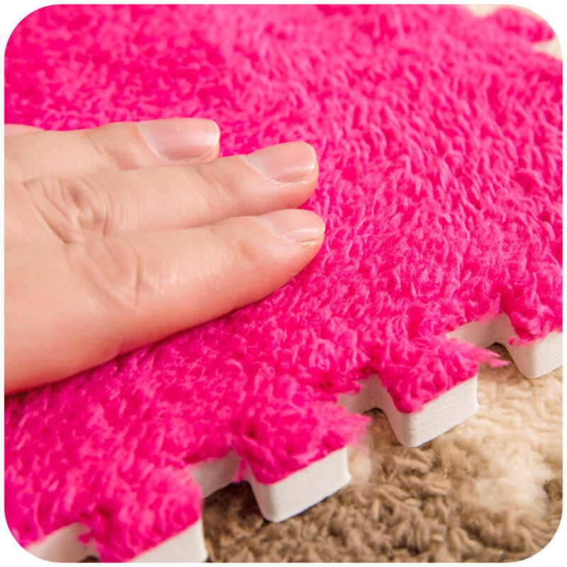Colchoneta de goma EVA suave para Yoga, Fitness, puzle antideslizante, esterilla ecológica suave para gatear para niños