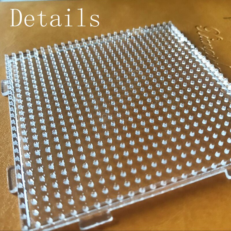 Mini 2.6mm Artkal/Hama/Perler Beads Starting Set DIY Creavity Common Material Small Size Pegboard Toys For Beginner