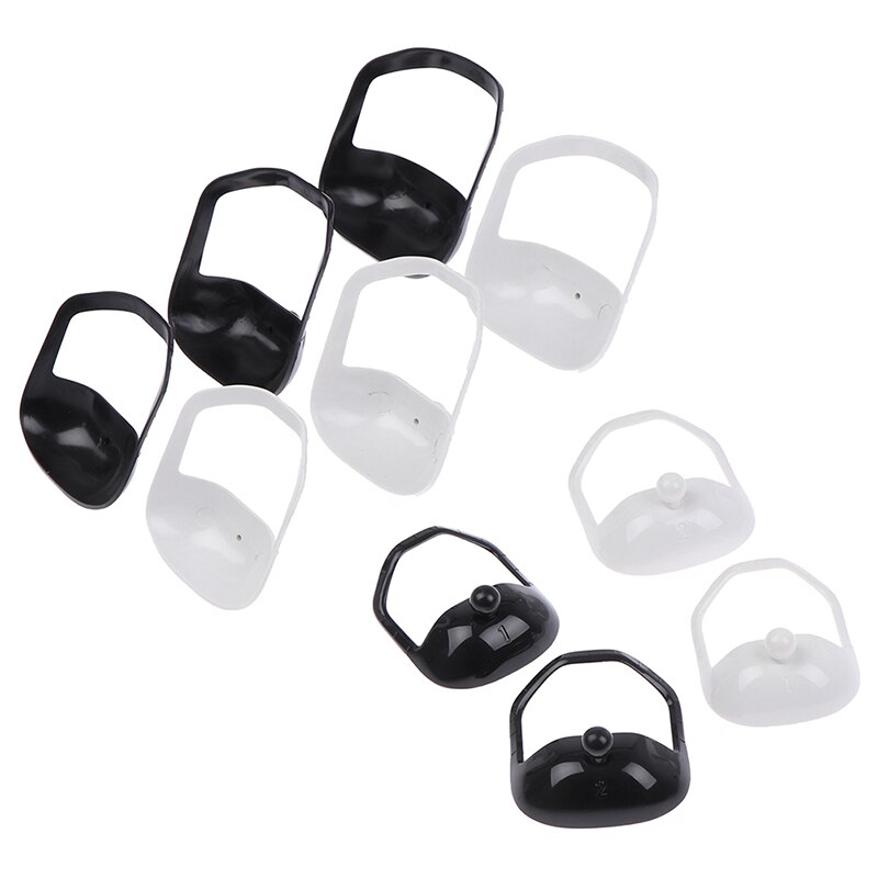 5 unids/set hombres bigote Shaper estilo plantilla barba guía para Barba Plantilla de afeitar herramienta de