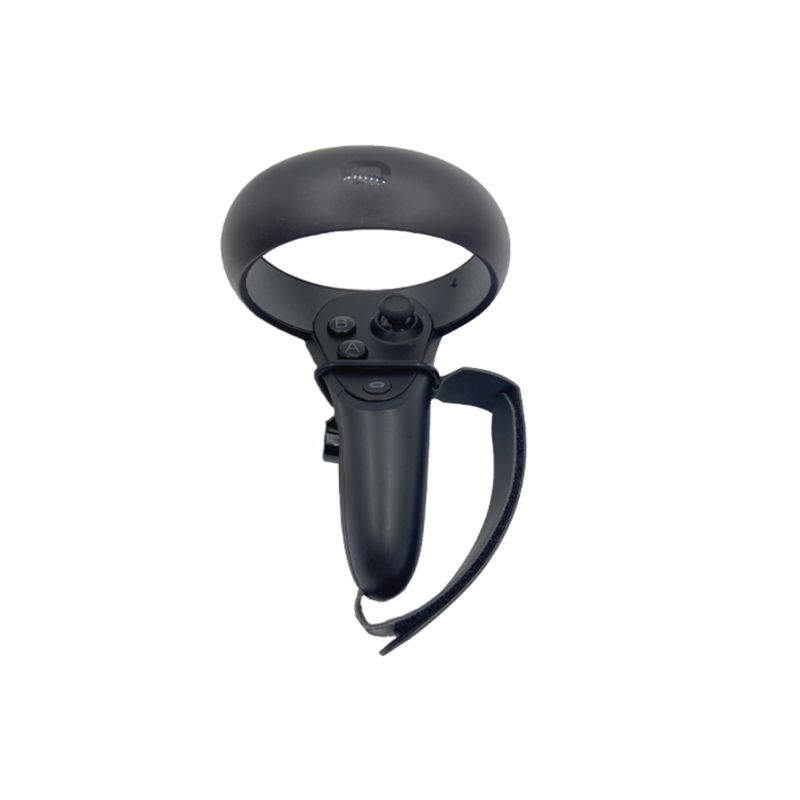 1 paire cuir PU Knuckle poignée poignée sangle pour Oculus Quest/Oculus Rift S contrôleur tactile poignée accessoires