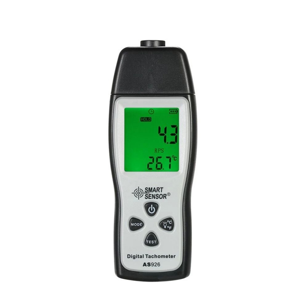Digital Tachometer Speedometer Car Electric Motor Non-Contact 100~30000 RPM Tester Meter