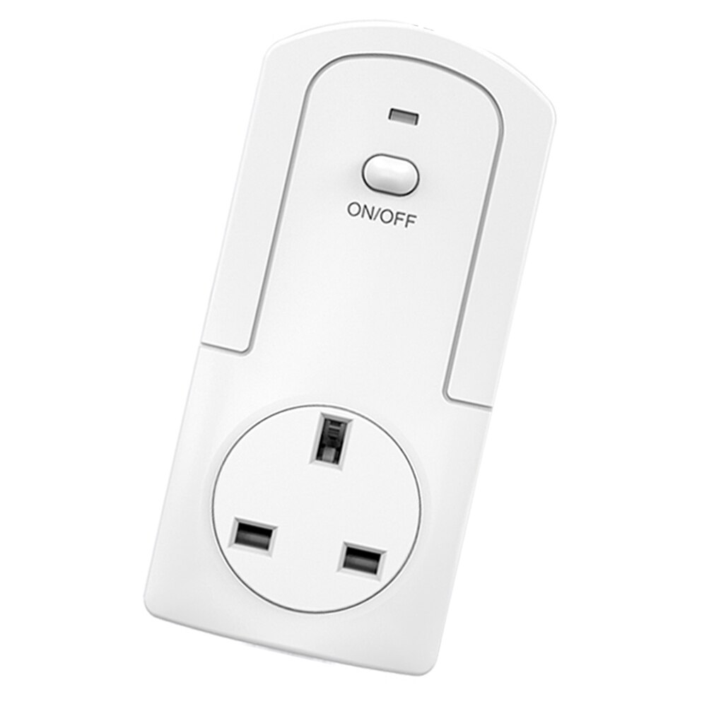 EU/US/UK Plug WIFI Wireless Temperature Humidity Thermostat Module APP Smart Remote Control Smart Timing Switch Socket