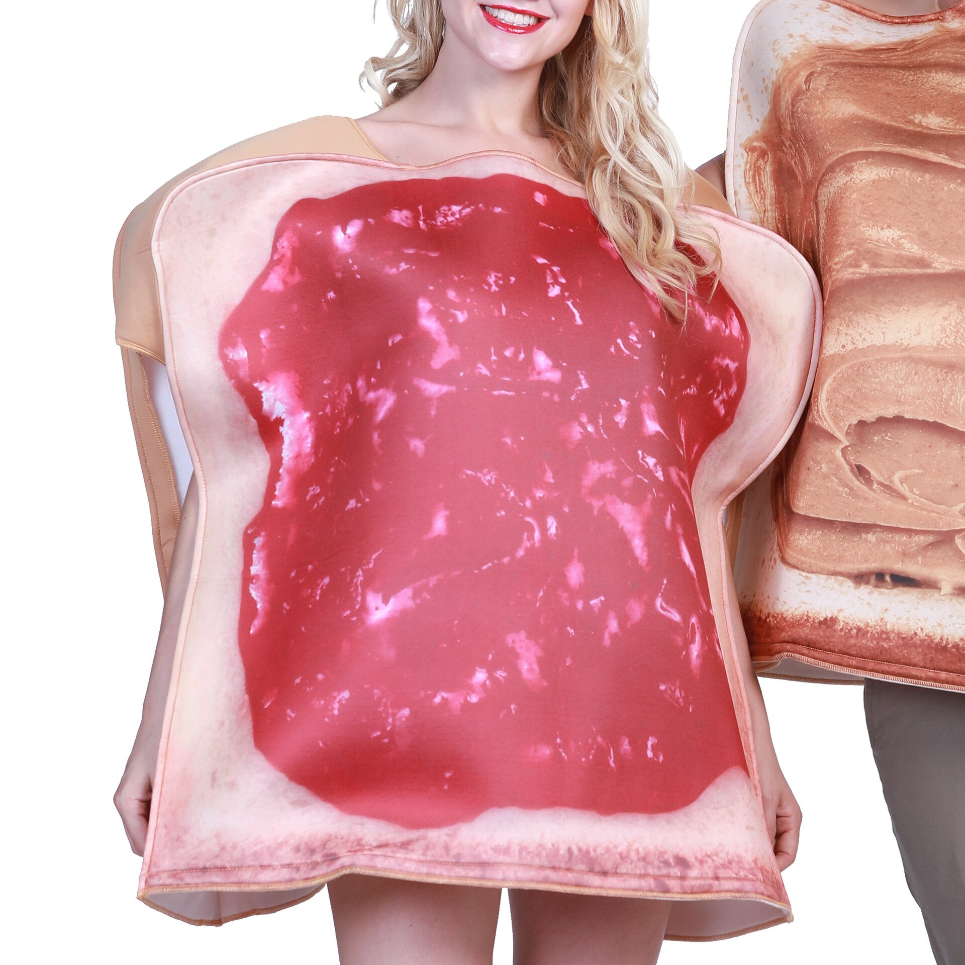 Drôle Couple Costumes Halloween noël Cosplay viande nourriture ensemble déguisement adulte fête Costume fantasia casal haloween adulto