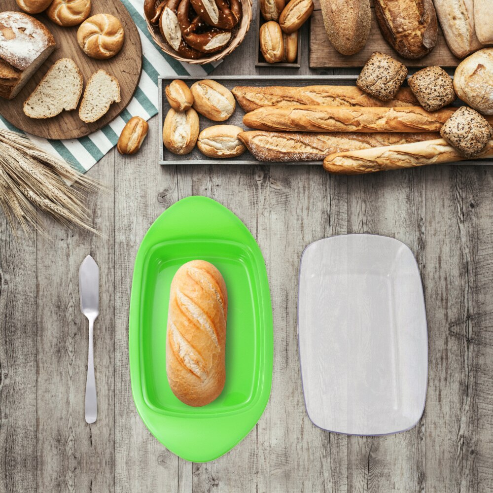 1 Set Cheese Butter Container Dish Storage Box with Lid and Scoop Cutter