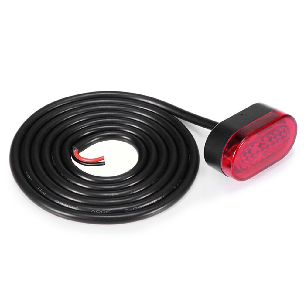 Scooter Light For XIAOMI MIJIA M365 Electric Scooter Taillight for Xiaomi M365 M187 Pro Rear Tail Light Safety Warning light: Default Title