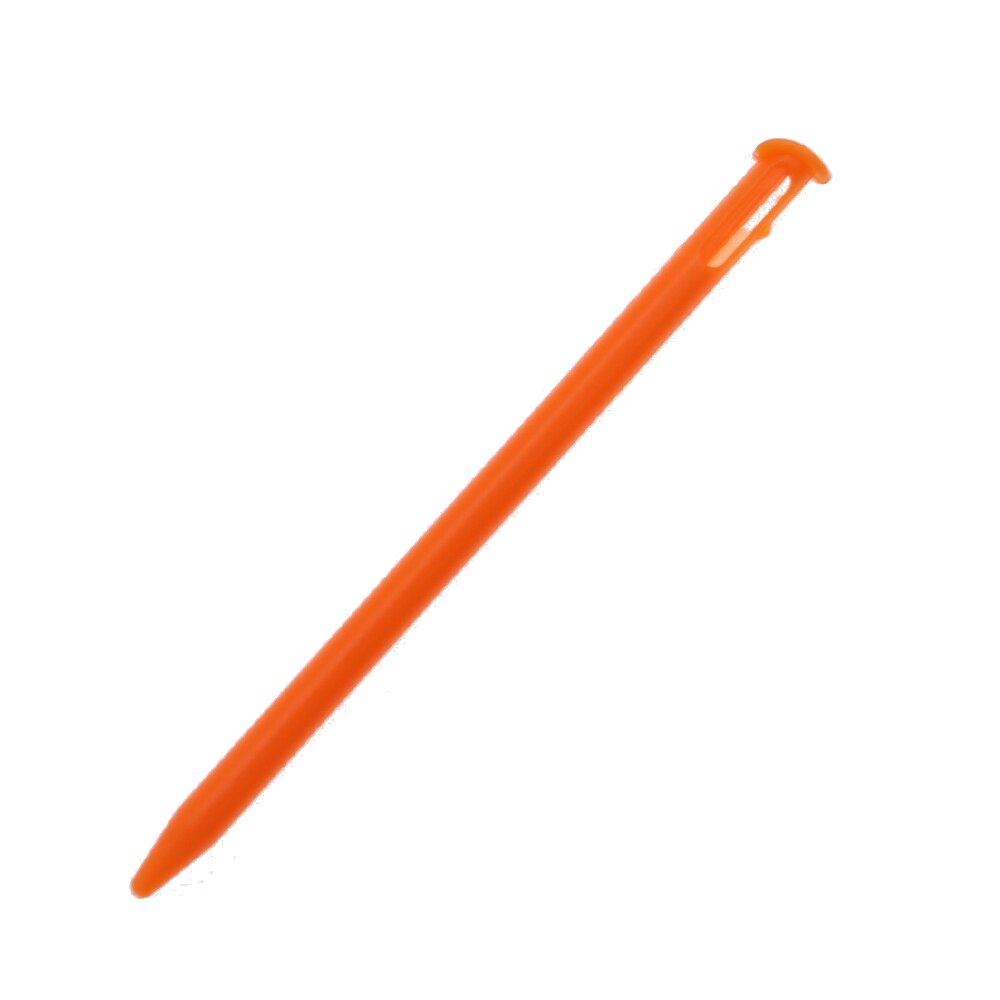 XOXNXEX – stylet tactile pour Nintendo 3DS, 8 pièces, noir, blanc, rouge, bleu, nouveaux accessoires de jeu: D