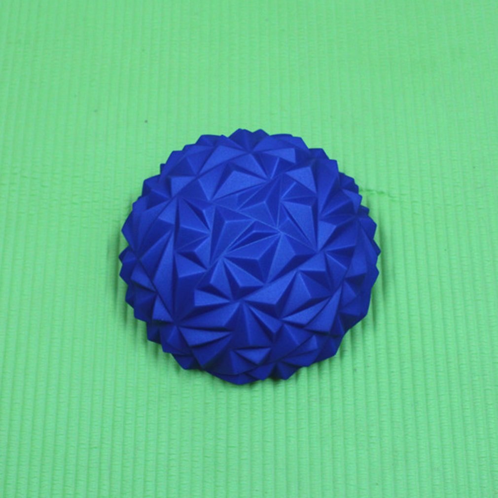Pvc-halb-yogaball, fitness-übungsgerät, wasserwürfel, diamant-ananasball, balance-trainingspunkt-massagebrett für kinder