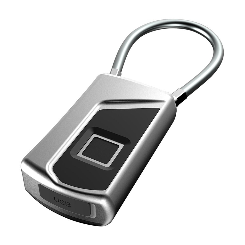 L1 + Gepäck sperren Clever Keyless Fingerabdruck sperren Ip66 Anti-Diebstahl Tür Koffer Vorhängeschloss Anti-Diebstahl Sicherheit Tür