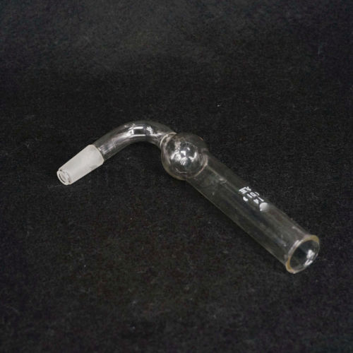14/23 gemeinsame Biegen Trocknen Rohr Glas Adapter Quickfit Labor Chemie