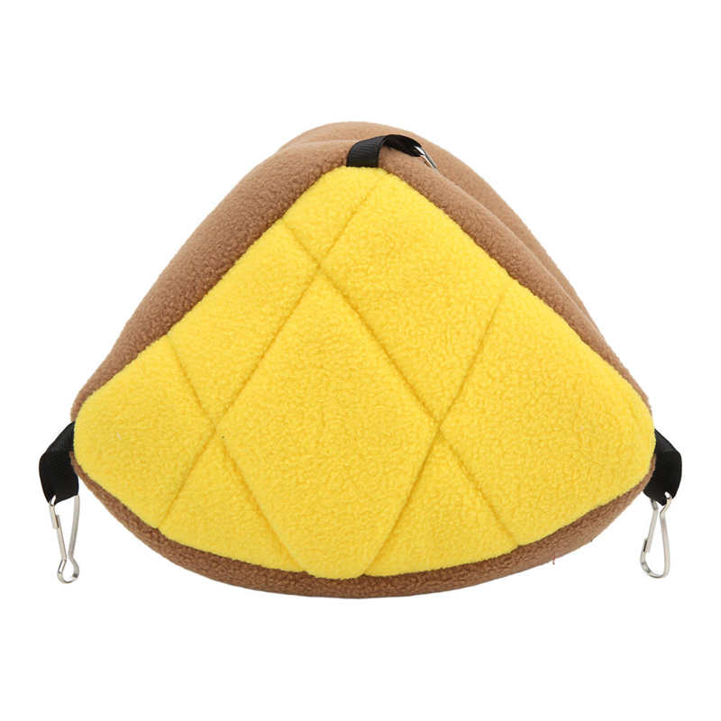Winter Bird House Pineapple Bread Shape Winter Warm Birds Nest for Parrot