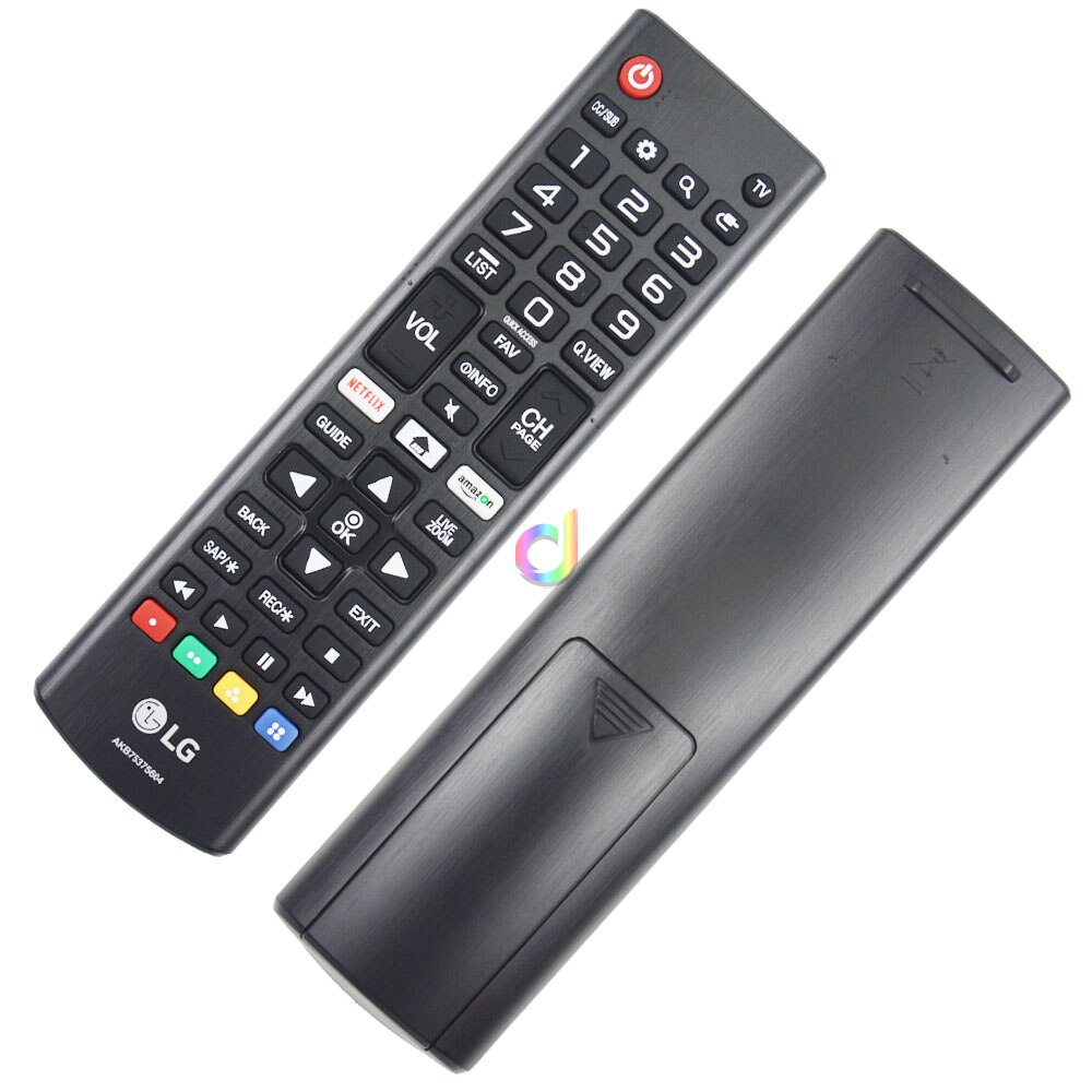 Fjernbetjening akb 75375604 til lg tv smart  tv 32 lk 540 bpua 32 lk 610 bpua 43 lk 5400 pua 43 lk 5700 bua 43 lk 5700 pua oled 65 w 8 pua