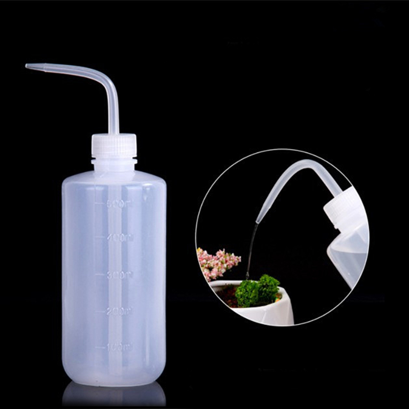 250/500ml quetschen Gießkanne Sukkulenten Spezielle Pflanze Blume quetschen Flaschen Mit Lange Düse Wasser Schnabel Gießen Wasserkocher versorgung