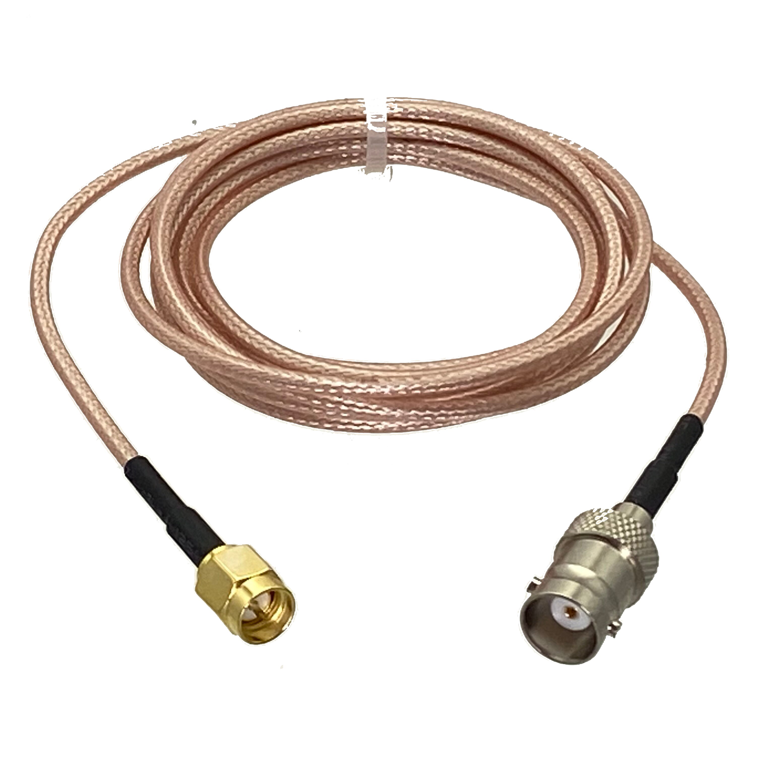 1pcs RG316 BNC Female Jack to SMA Male Plug RF Coaxial Connector Pigtail Jumper Cable Straight 4inch~5M