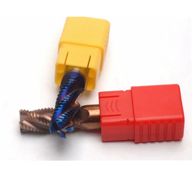 AHNO Tungsten Carbide Roughers / Roughing Milling Cutters for Cast steel stainless steel wood plastic from D3.0 to D20.0mm