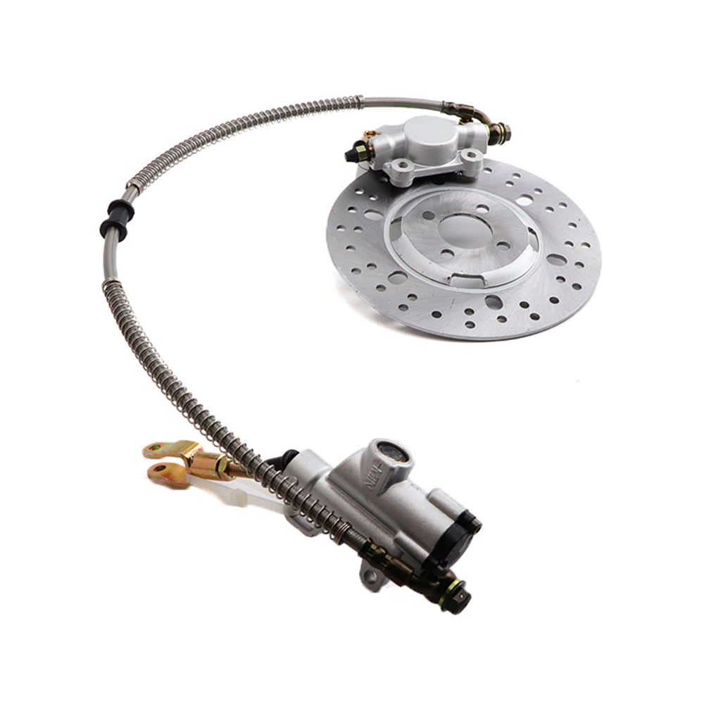 ATV Rear Hydraulic Disc Brake System Foot Brake Assembly For DIY China 150cc 200cc 250cc UTV Buggy Quad Bike Taotao Accessories