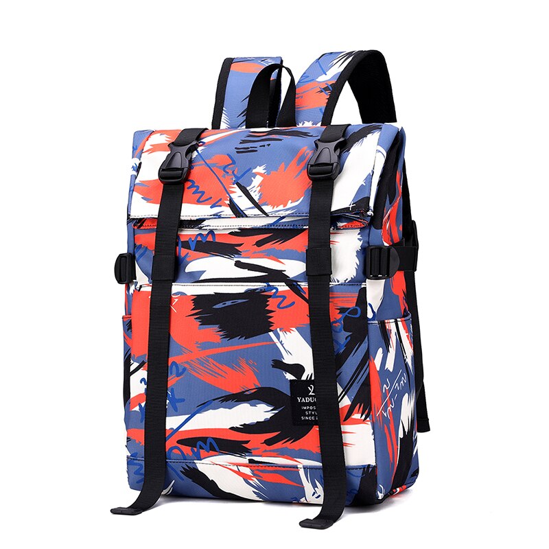 Printing Backpack For Women Men School Bags Girls Boys 15.6 Inch Laptop Backpacks Cool Travel Bag