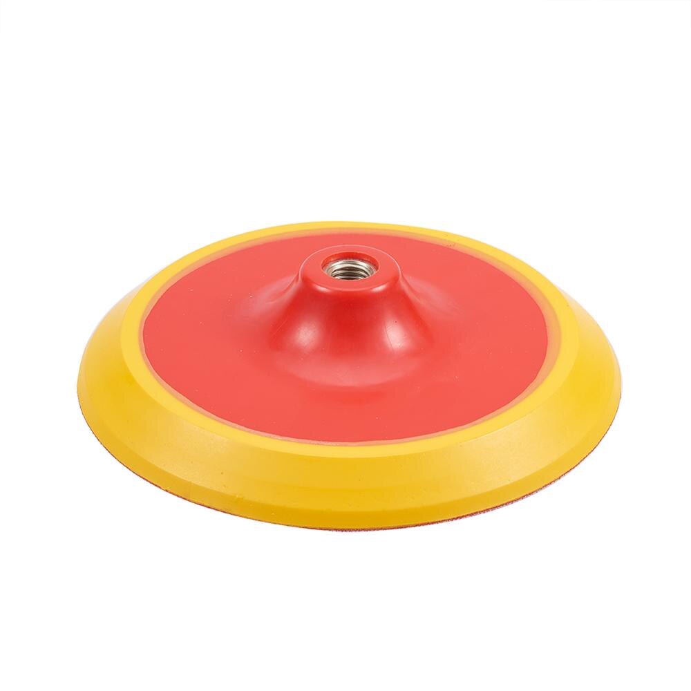 M14 tråd universal polermaskin polering disk buffing pad plattan stöd för polermaskin borr