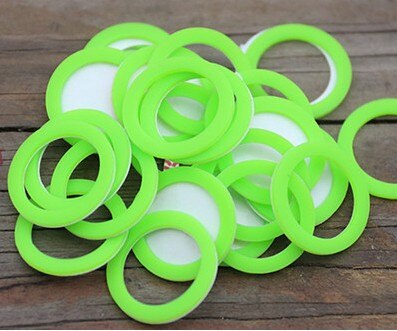 Aankomen 2 Stuks Yoyo Herstel Lijm Yoyo Recycle Stickers Yoyo Accessoires Grote Voor Jojo Minnaar Kerst: green