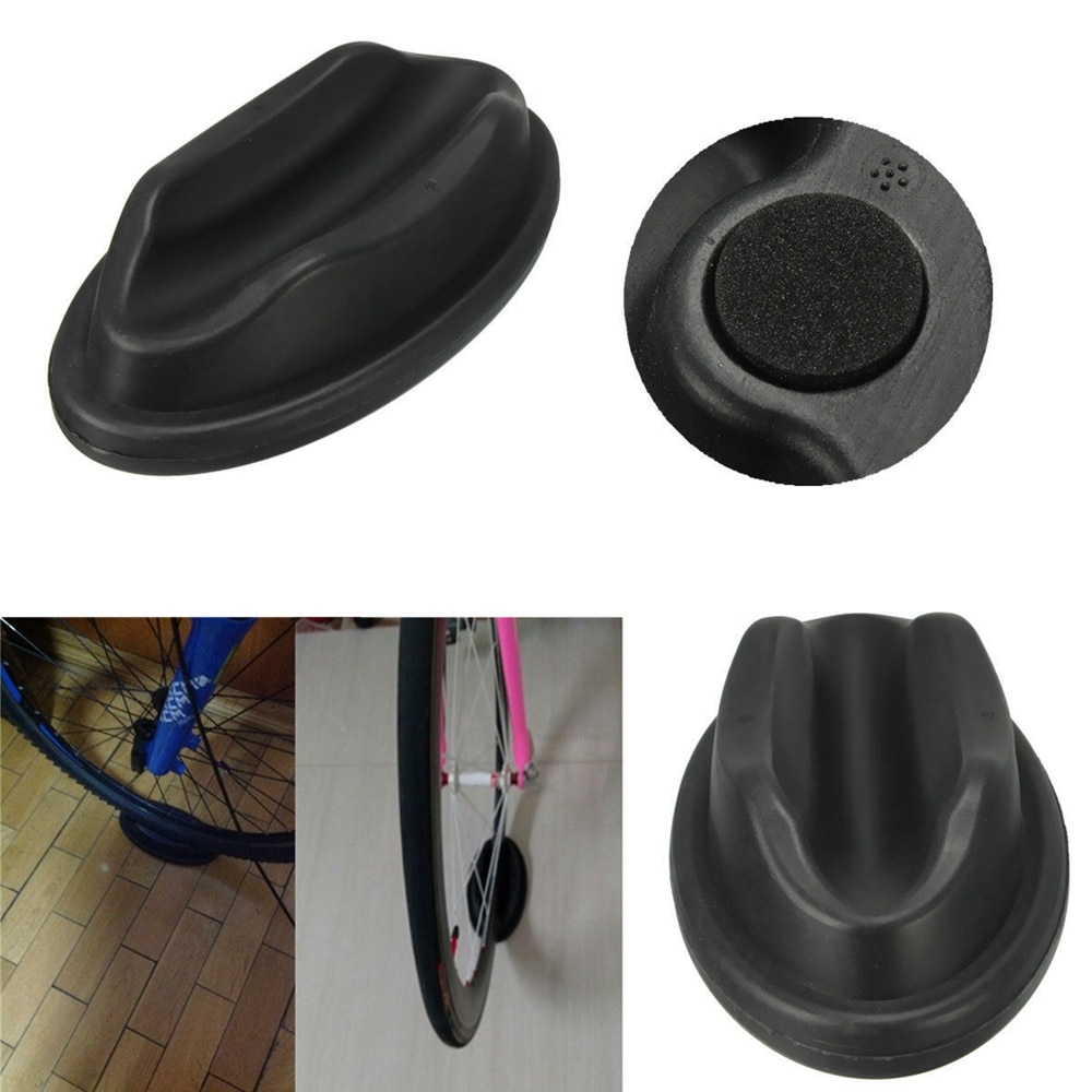 Bike Front Wheel Riser Pad Block Support Stabilize Stand for Indoor Bicycle Trainer Training Stationary Bikes