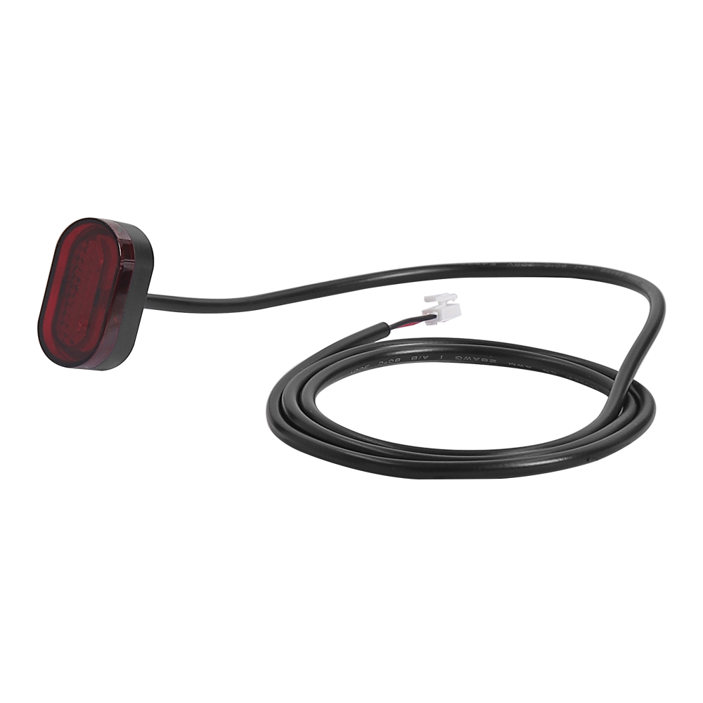 Achterlicht Voor Elektrische Scooter Veiligheid Waarschuwing Rem Led Lamp Skateboard Stoplicht Achter Spatbord Spatbord Achterlicht