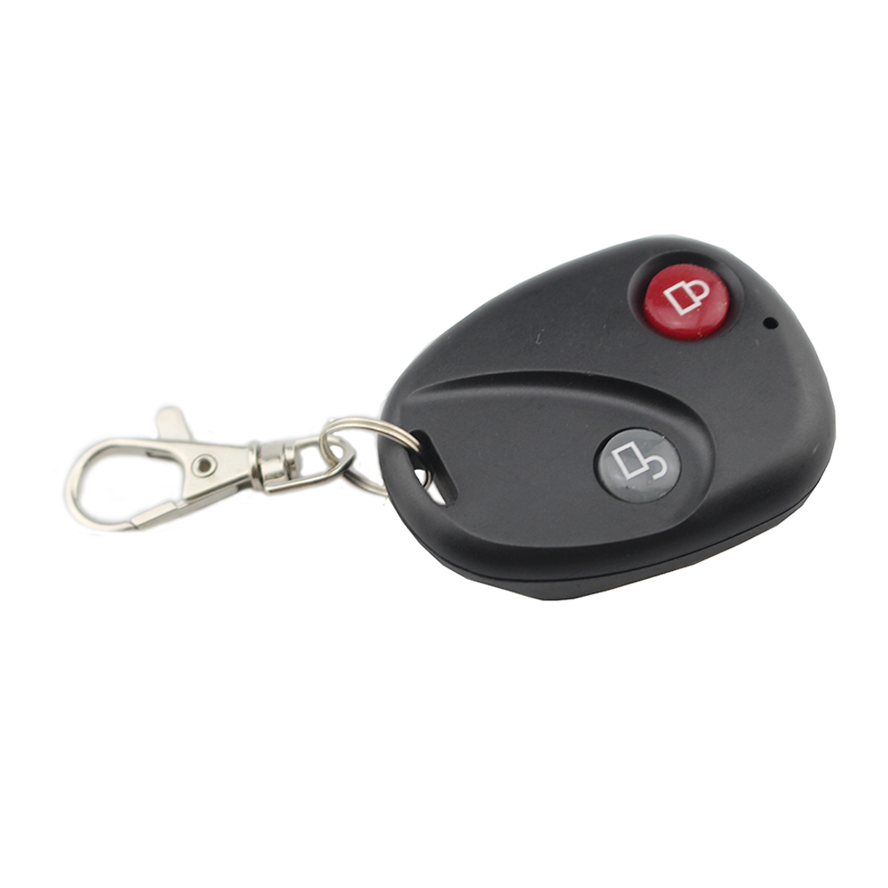 120dB Motorcycle Vibration Alarm System 2 Remote Control Anti-theft Burglars Alarm Security Protection High Sensitivity