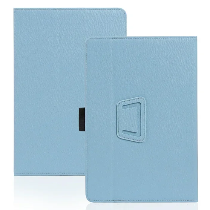 Case For Doogee U11 Pro Case 11" Tablet PC Folding Stand Funda Magnetic Closure Handheld Cover: iPad pro 12.9 / Sky Blue