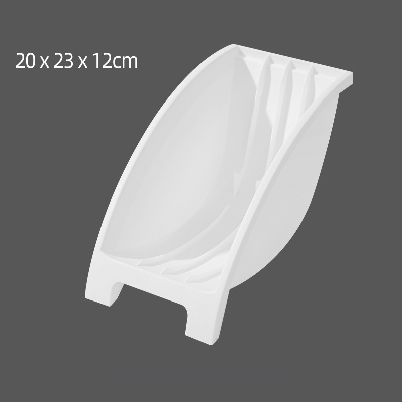 Afvoer Rek Servies Opbergen Organizer Lade Plaat Droogplank Kom Cups Display Stand Drainer Keukenbenodigdheden Houder: Licht Groen