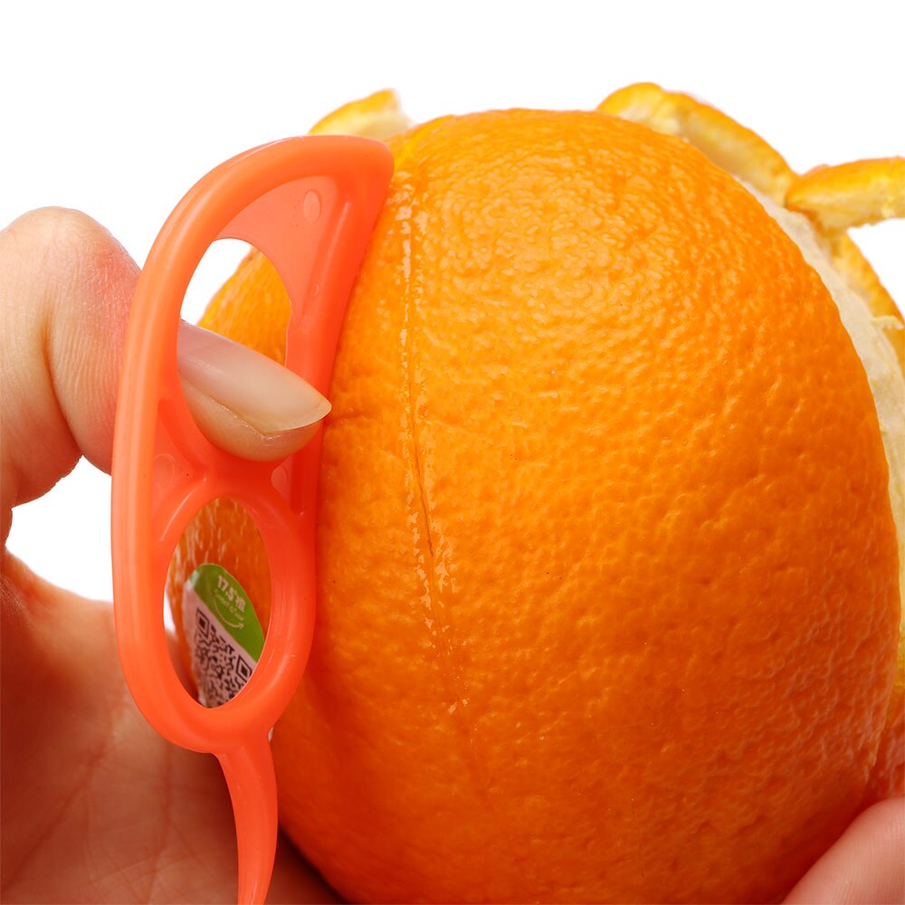 5 Pcs Easy To Strip Away Orange Peel Tool With Plastic Instrument Not Hurt Nails Or Glue The Hand Convenient Life
