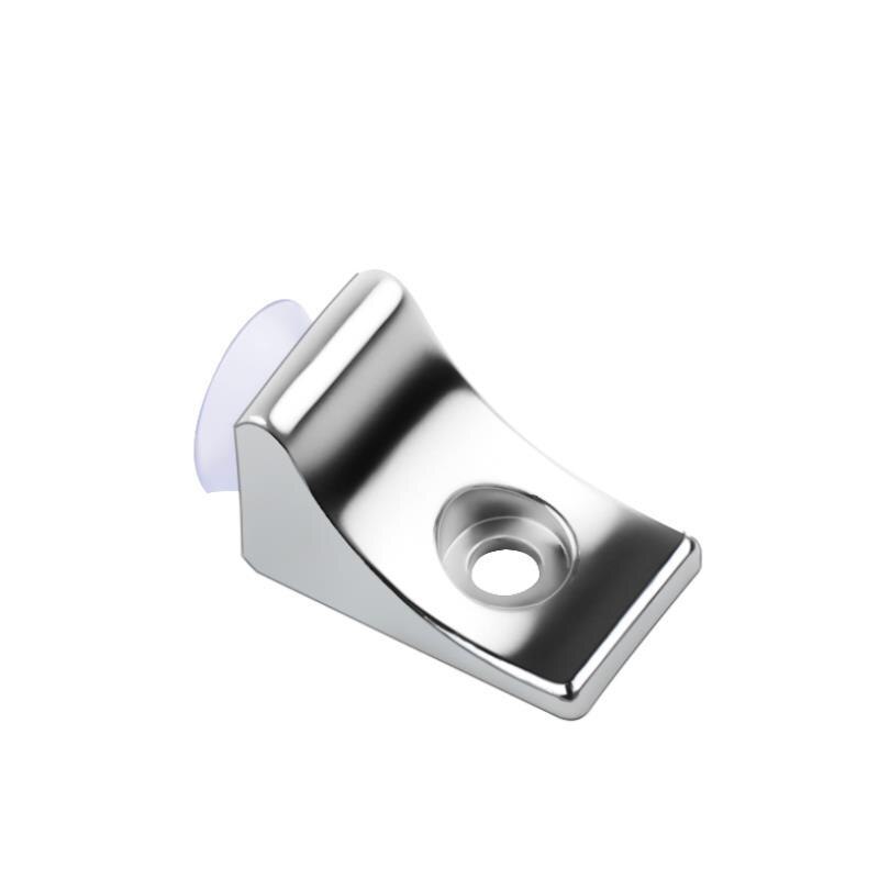 10 stücke Rechten Winkel Glas Regal Saugnapf Befestigung Unterstützung Clip Halterung Klemme Glas Halfter Glas Regal Halterung Schrank Zwischenstock