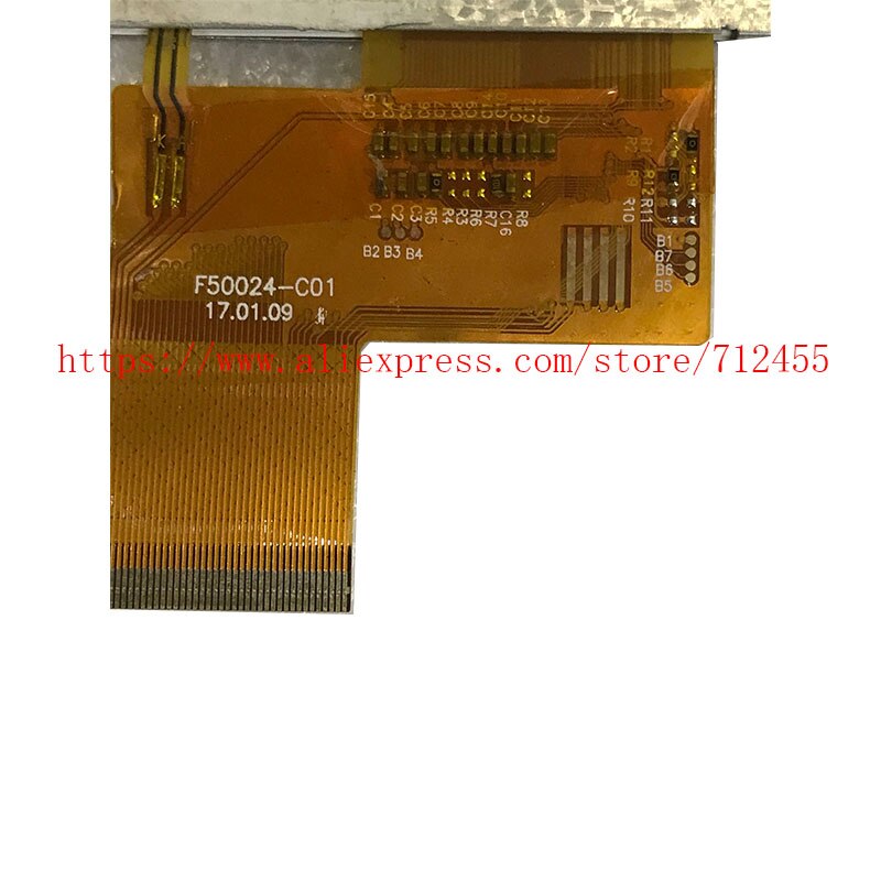 5Inch 40PIN JST-50005-V01 F50024-C01 Lcd-scherm Modellen Voor Navigator MP5 Lcd-scherm