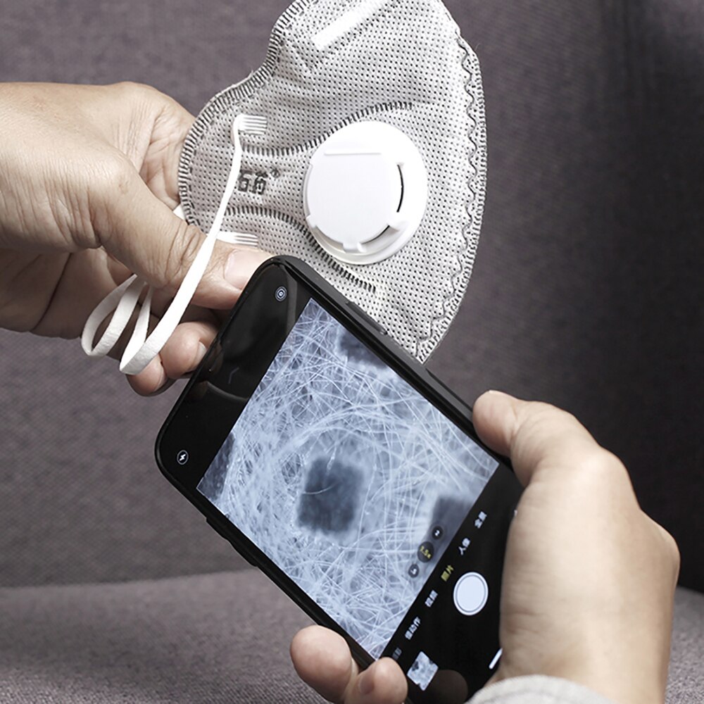 Microscope pour téléphone portable, caméra HD 400X, Mini Microlens pour iPhone 13 Pro Max