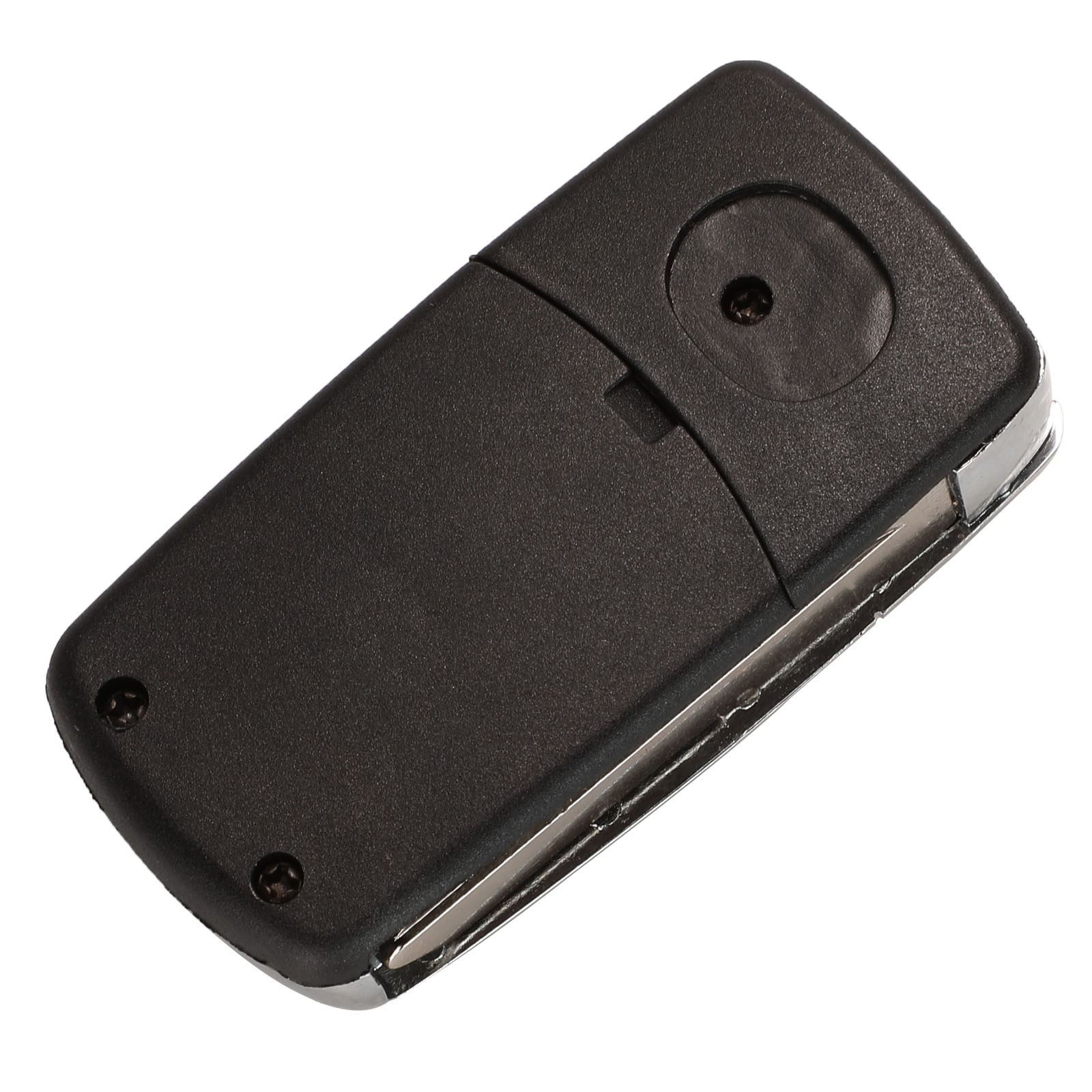 Bilchave 2 Buttons Modified Car Key Shell Cover Fob For Mazda 2 3 6 323 626 Folding Key Case Replacement