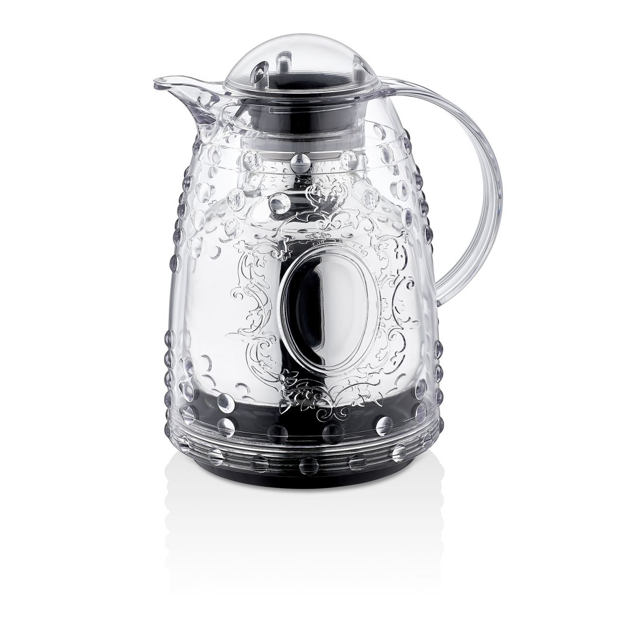 Thermos en Relief Transparent de 1 LT