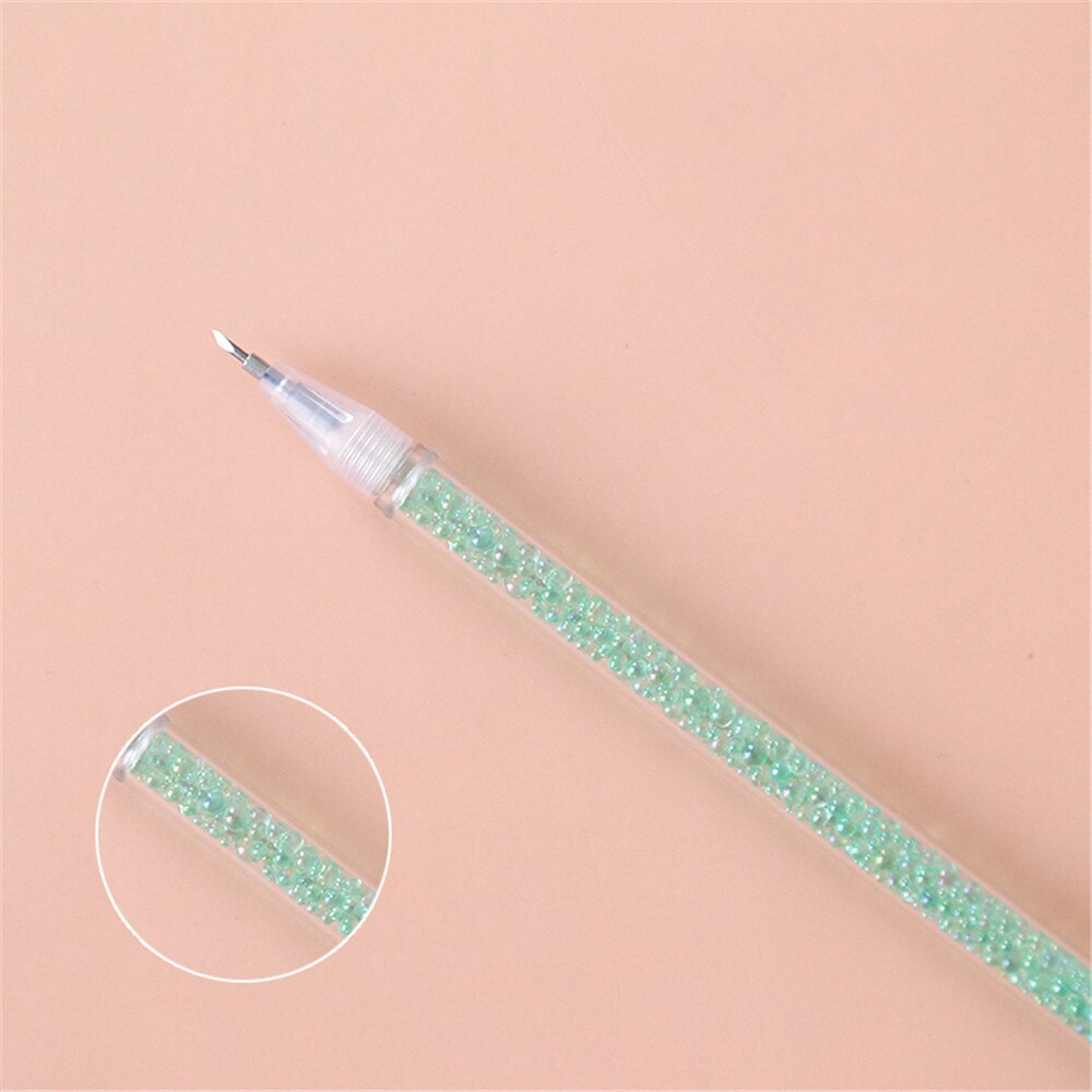 Kleur Pen Cutter Mes Graveren Pen Diy Handgereedschap Envelop Opener Cutter Carving Mes Sticker Papier Snijden Mes: D