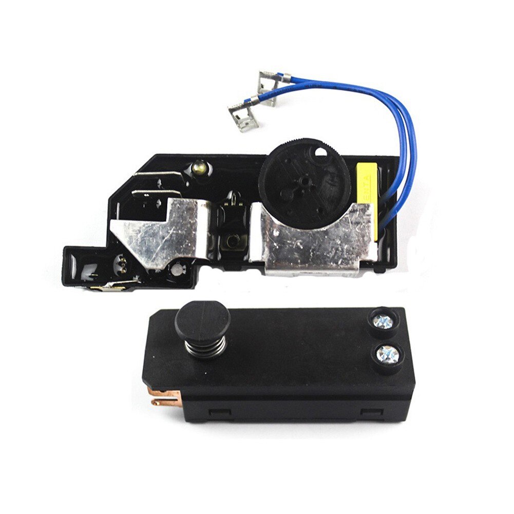 Interruptor + controlador de velocidad para Bosch GSH 11 E 10C 5 CE GBH 11DE 5,5/40 DCE, equipo de perforación, martillo ocular, Interruptor de Control de Velocidad
