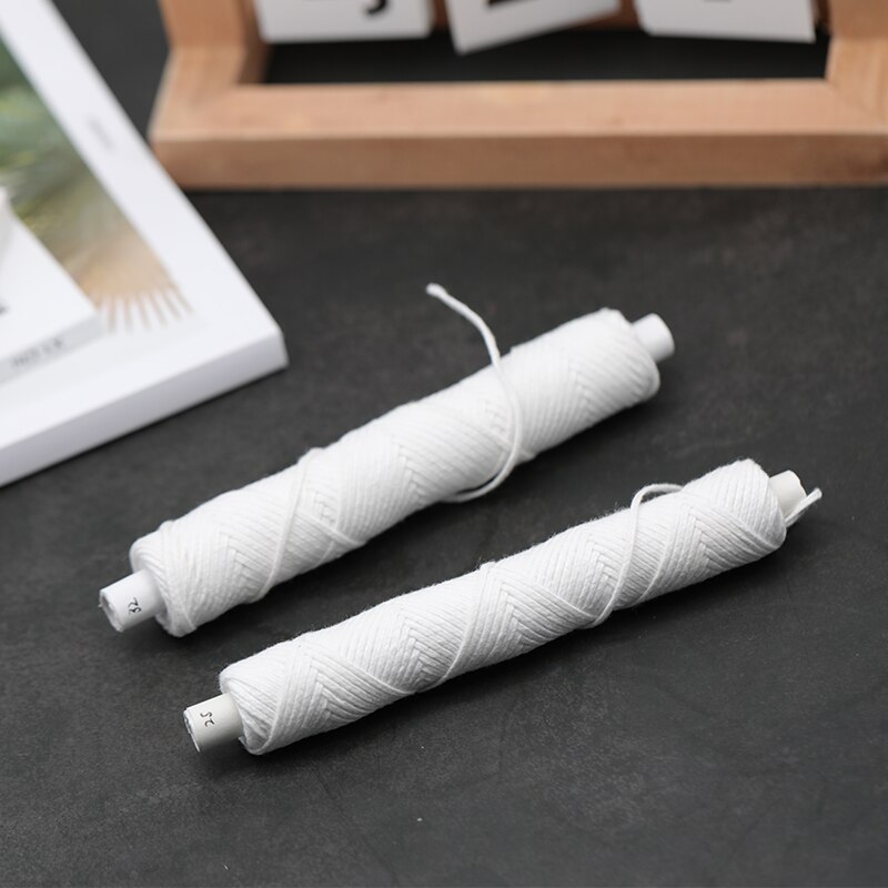 30M Kaars Maken Wieken Kaarsen Maken Gereedschap Set Voor Diy Soja Paraffine Kaars Maken