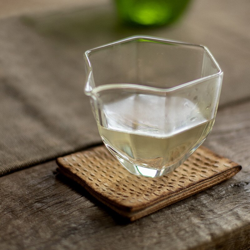 Handgemaakte Katoenen Linnen Vaatdoek Japanse Stijl Servetten Theeceremonie Plant Kleuring Serveren Thee Handdoek Accessoires