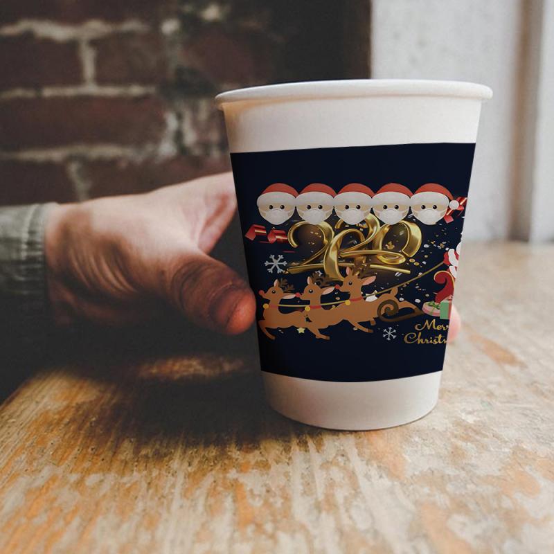 Joyeux noël fête fournitures vaisselle jetable assiettes serviette tasses ensemble nappe pour joyeux noël fête décoration