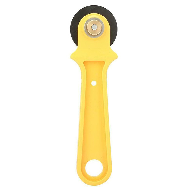 Massicot 12 En 1 Multifonction Pour Scrapbooking Et Cartes - Coupe Papier Rotatif Avec Guide Et Règle - Coupe Droite, Pointillée, Ondulée - Design Noir ABS